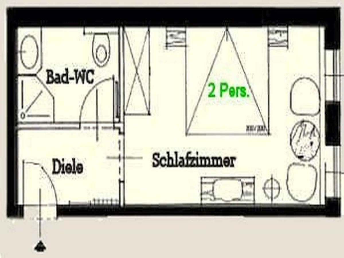 Villa Strandblick Binz Bilik gambar